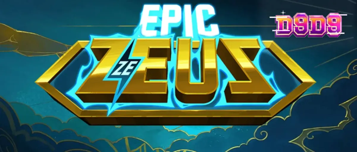 Epic Ze Zeus slot machine interface na may temang Greek mythology